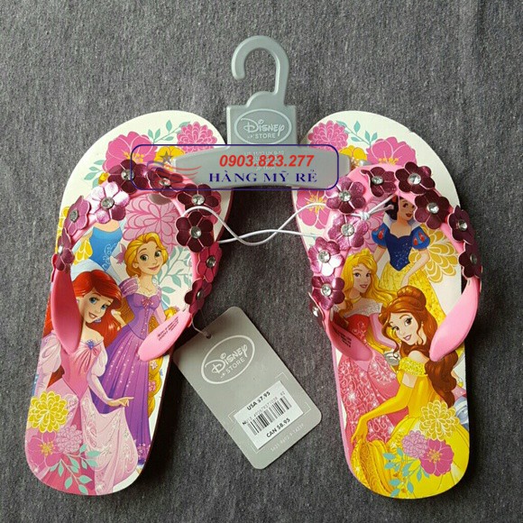 Giày Kẹp Công Chúa Disney cho bé Gái