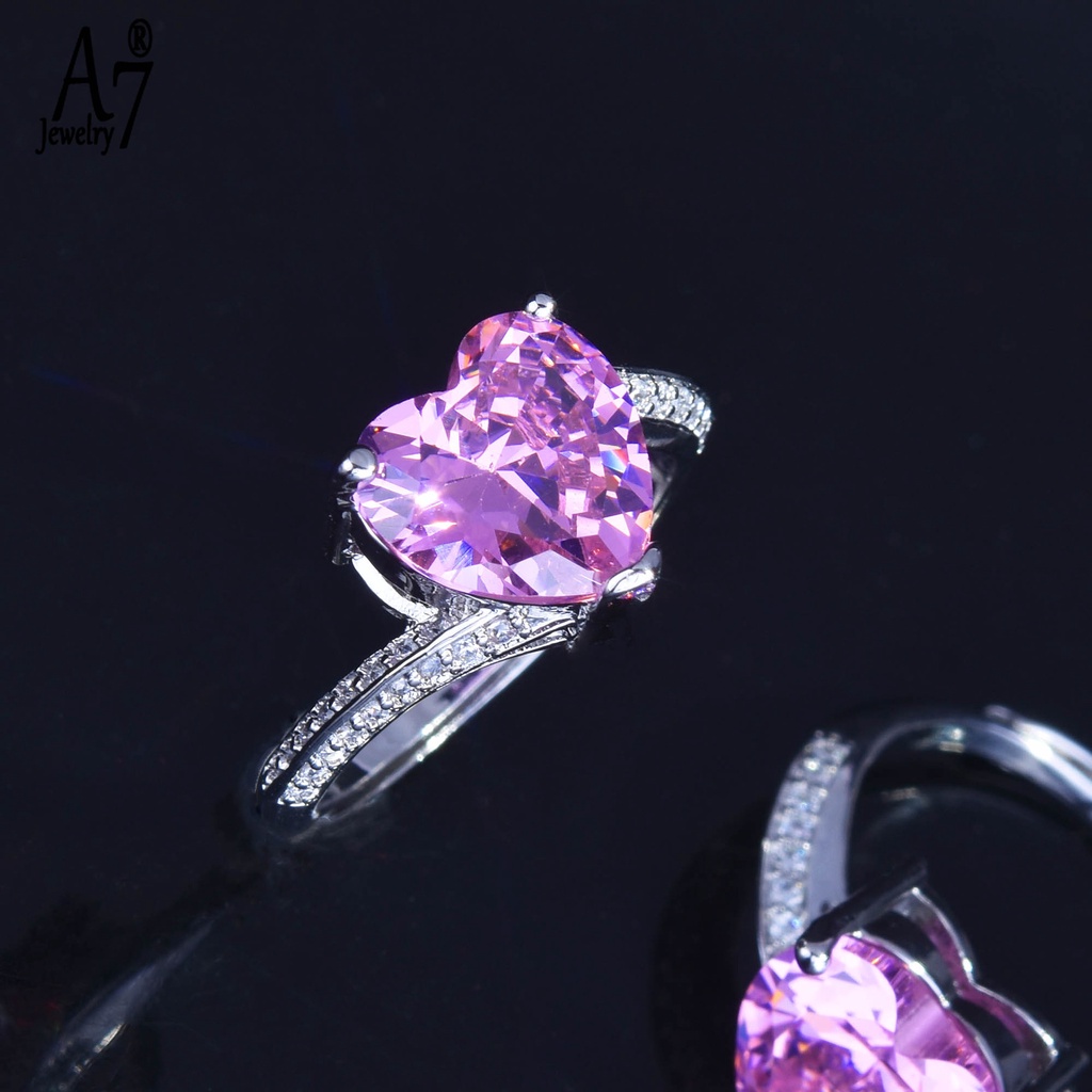 Nhẫn bạc s925 hình trái tim thời trang nữ xinh xắn