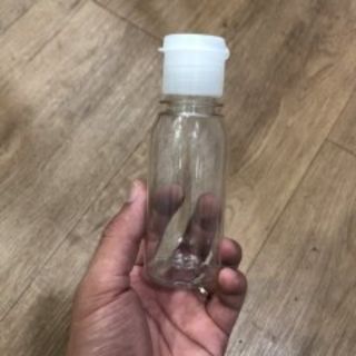 Chai đựng gel rửa tay, mỹ phẩm dạng nắp bật