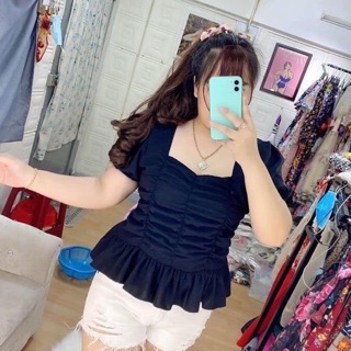 ÁO NHÚN BIGSIZE 55-90kg (có size- ẢNH THẬT BIGSIZE)