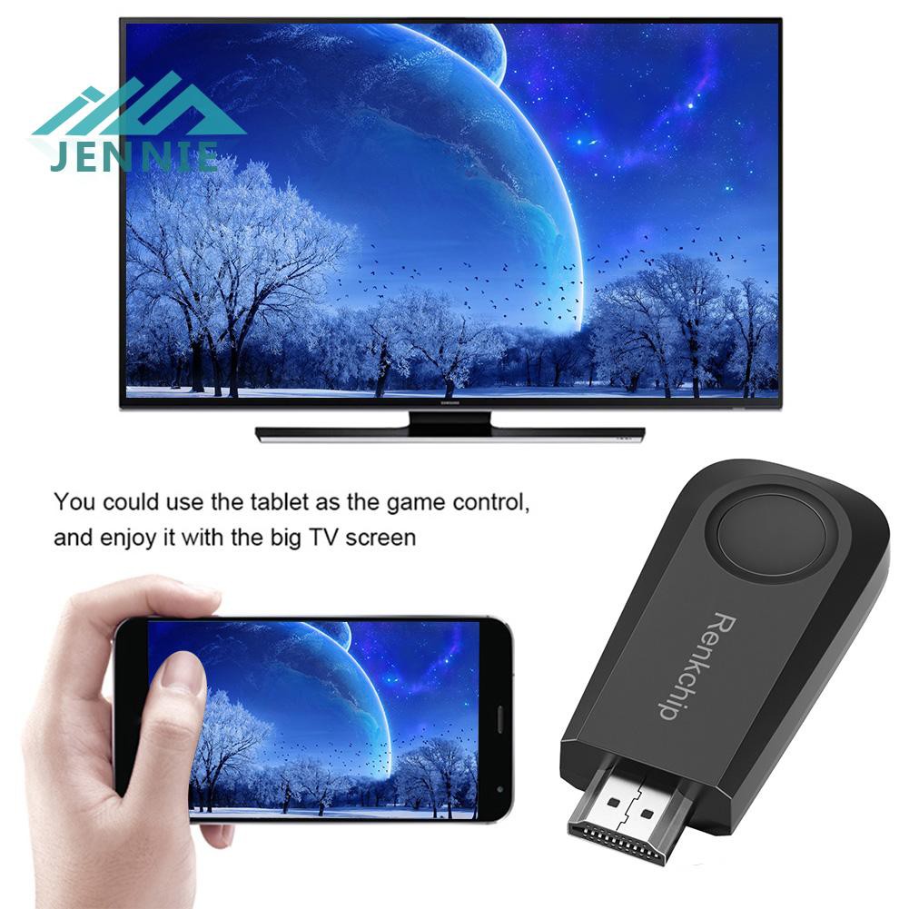 Bộ Chuyển Đổi Màn Hình Không Dây Hdmi 3 Chế Độ Cho Iphone Android Phone Tablet Pc