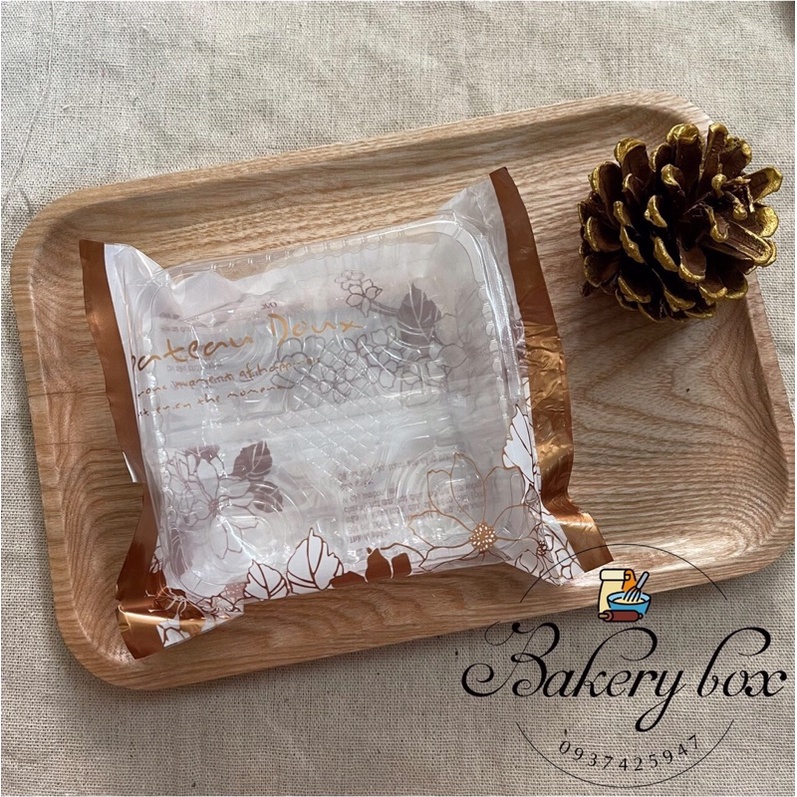 Set 100 Khay Kèm Túi Đựng Bánh Trung Thu 125gr - 150gr