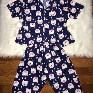 Đồ bộ pijama lửng bigsize