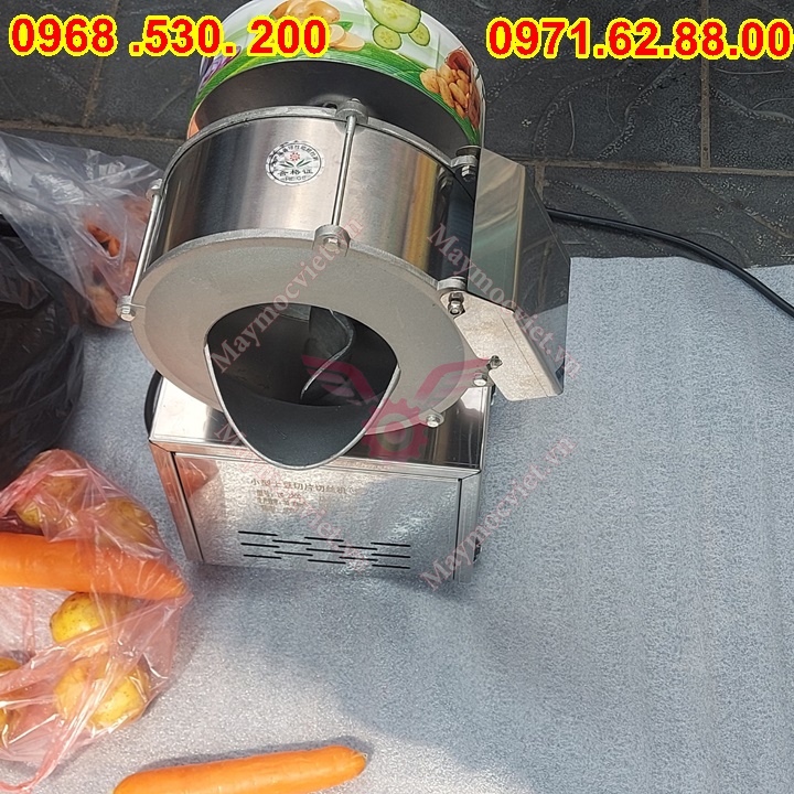Máy thái củ quả đa năng thái sợi thái lát khoai tây khoai lang củ cải dưa chuột đu đủ cà rốt bắp cải VM CQ1100