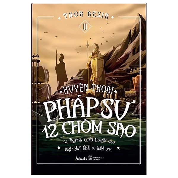 Sách - Huyến Thoại Pháp Sư 12 Chòm Sao - Tập 2 - 8936186545672