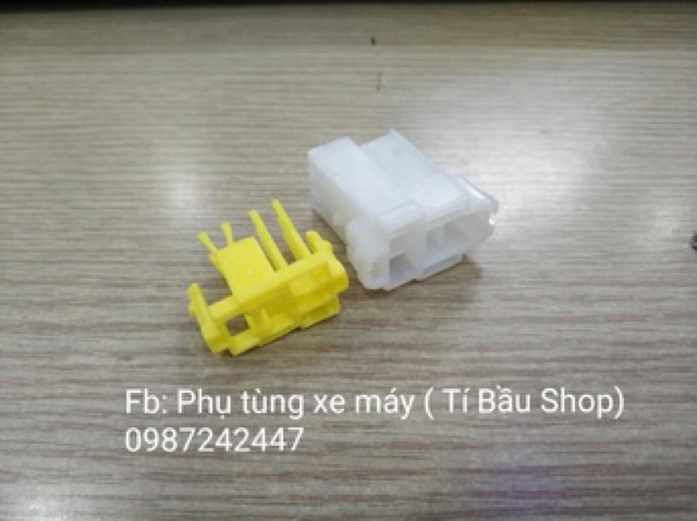 Giắc nhựa cắm chân Relay 4-5 chân ( bịch 10 cái)