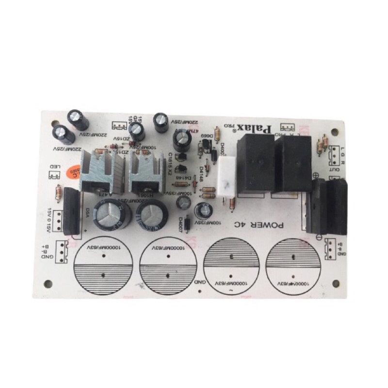 Bo nguồn ampli 2 tụ/4 tụ#Bo nguồn ampli GHS