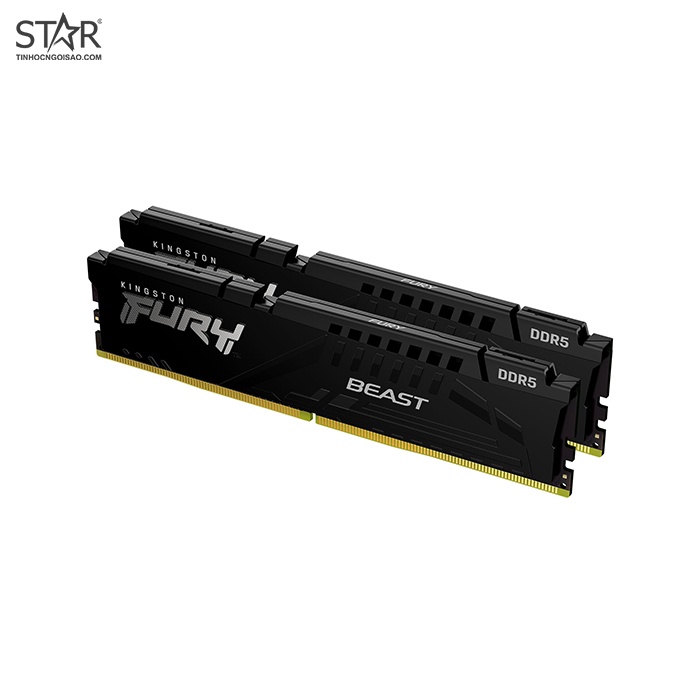 Ram DDR5 Kingston 16G/5200 Fury Beast (1x 16GB) (KF55C40BB-16)