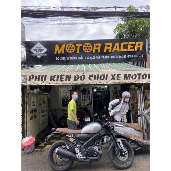 Chân chống giữa Xsr155