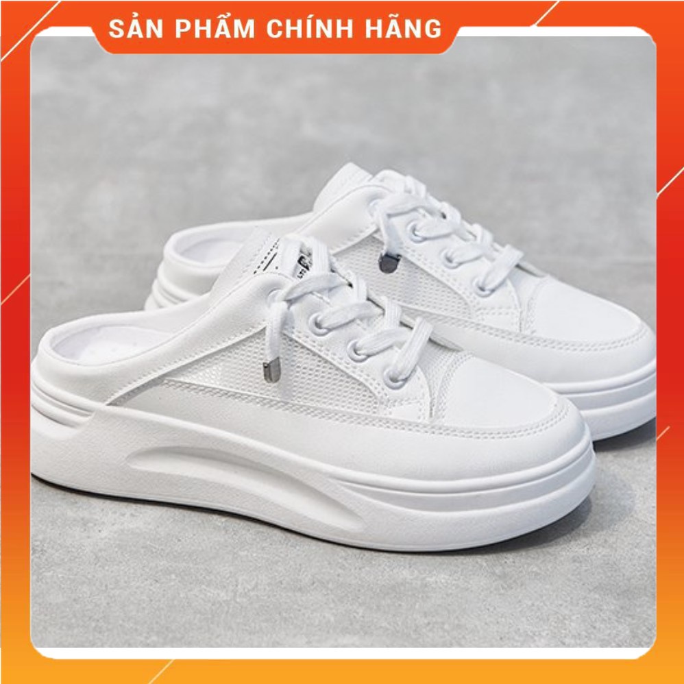 [ Hàng có sẵn giao nhanh ] Giày Sneaker lười cắt gót cưc đẹp mã số 41 - GOLD SNEAKER HCM