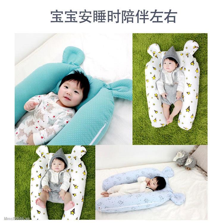 Gối Ngủ Định Hình Đầu Bằng Cotton Thoải Mái Cho Bé Mẫu Giáo