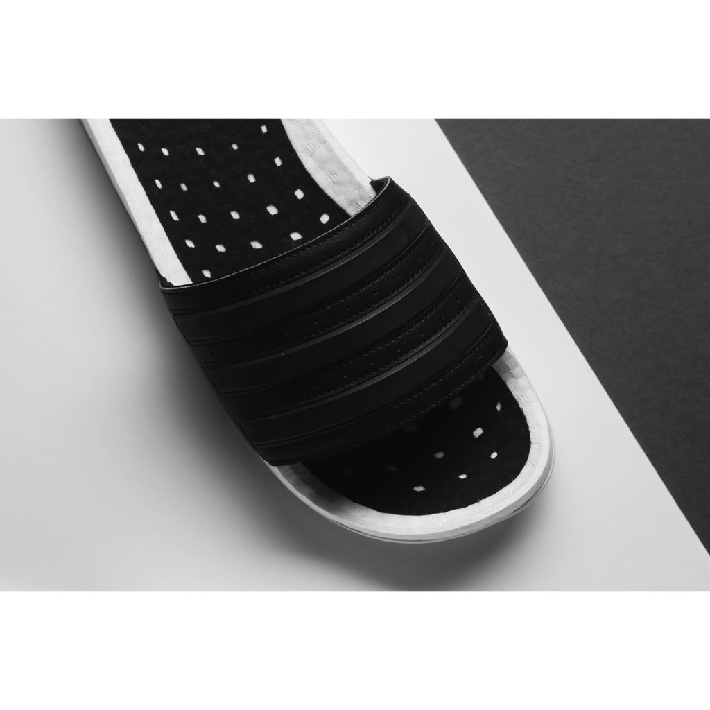 Dép Thể Thao Auth ADILETTE BOOST SLIDES EG1910 Chính Hãng 100%