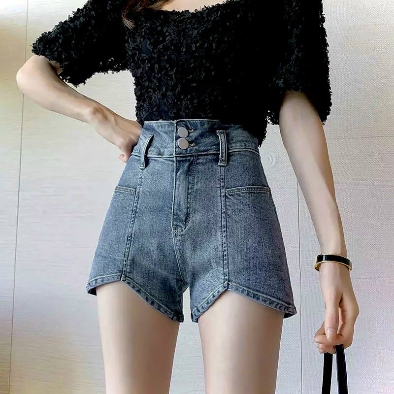 Quần kaki nữ lưng cao tôn dáng siêu đẹp