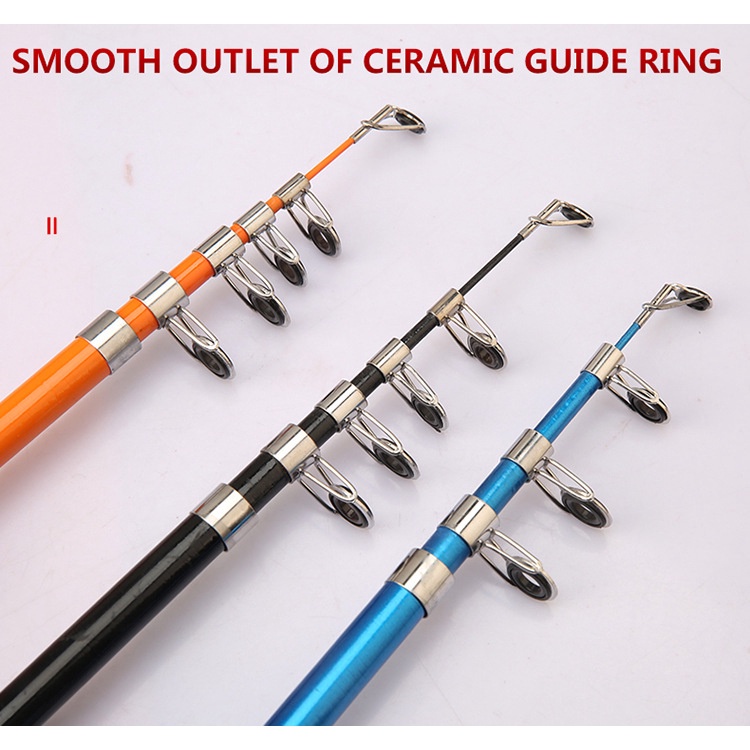 Cần Câu Cá Mini 1.3m / 1.5m / 1.8m Chất Lượng Cao Chuyên Dùng