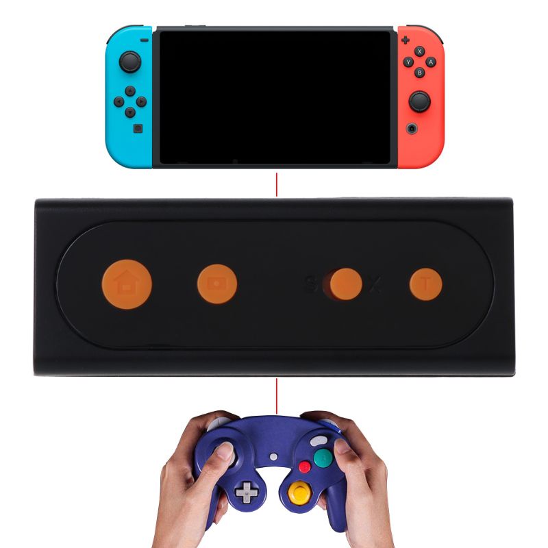 Bộ ĐiềU HợP ChuyểN ĐổI GC Chuyên DụNg Cho Tay CầM Chơi Game switch GC