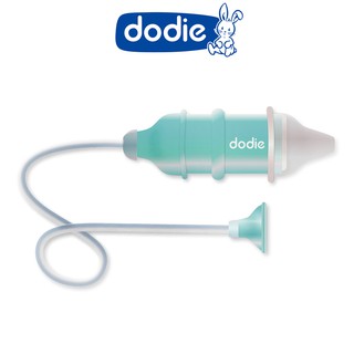 Dụng Cụ Hút Mũi Em Bé Dodie , Mềm mại dành cho bé - Tặng 2 đầu hút đi kèm sản phẩm