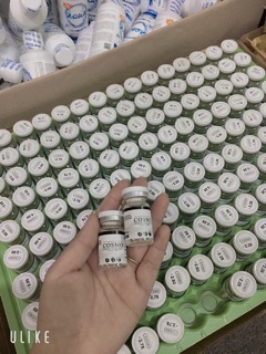 Lens độ Hàn Trong suốt Cosmo