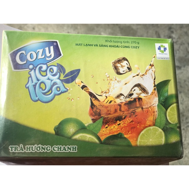 Trà Chanh hoà tan Cozy