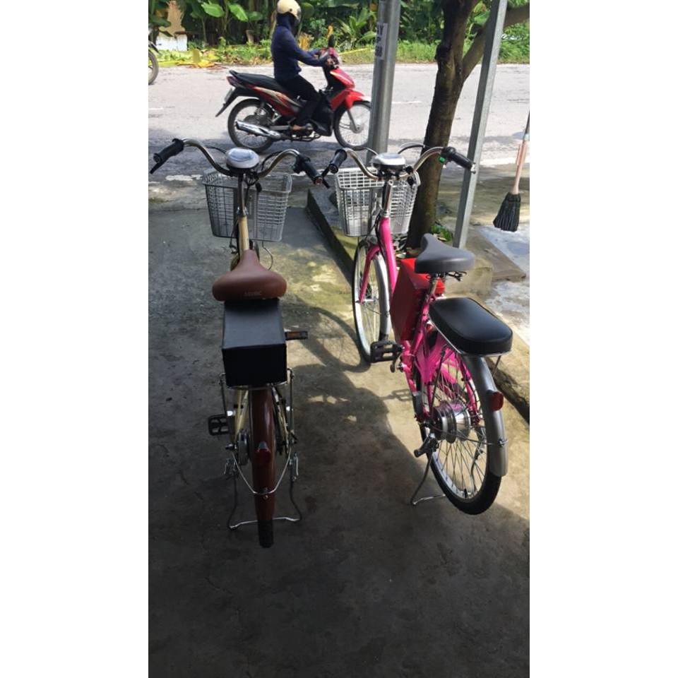 FULL KIT KHÔNG AC QUY, CHẾ XE ĐIỆN- MOTOR xuất CHÂU ÂU 8fun BÁNH SAU- tốc độ 30-35km/h, kit chế xe điện, xe chế, động cơ