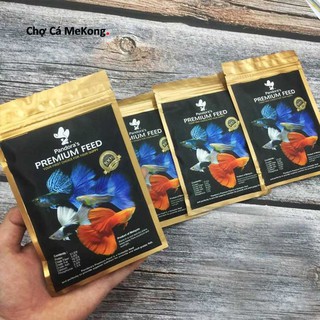 Cám Pandora Gold - Thức ăn cao cấp cho cá Betta và Cá Guppy
