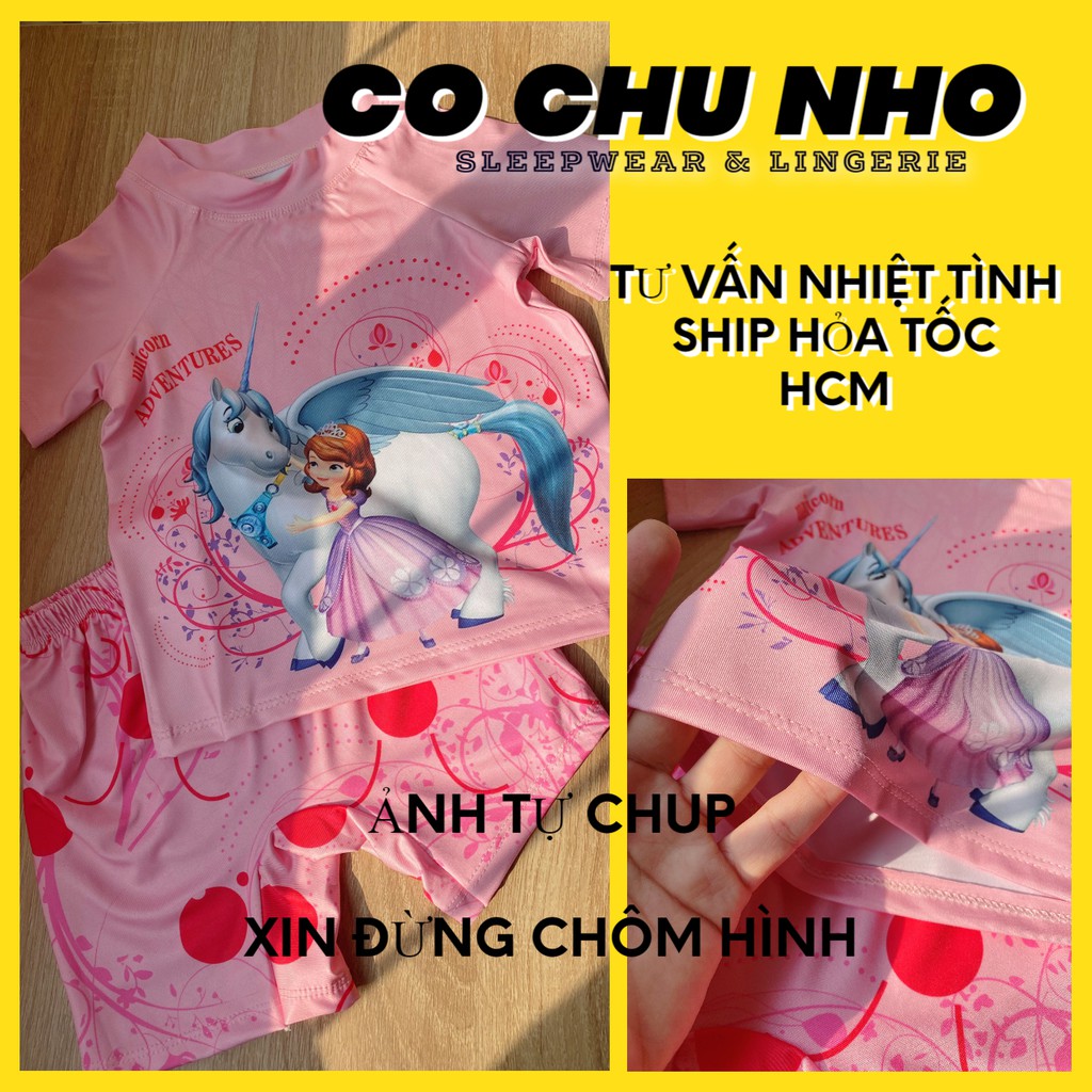 [ Size 10 - 48kg] Đồ Bơi Bé Gái dạng  quần và áo rời xinh xắn, chất vải cao cấp cho bé - cô chủ nhỏ chuyên sỉ