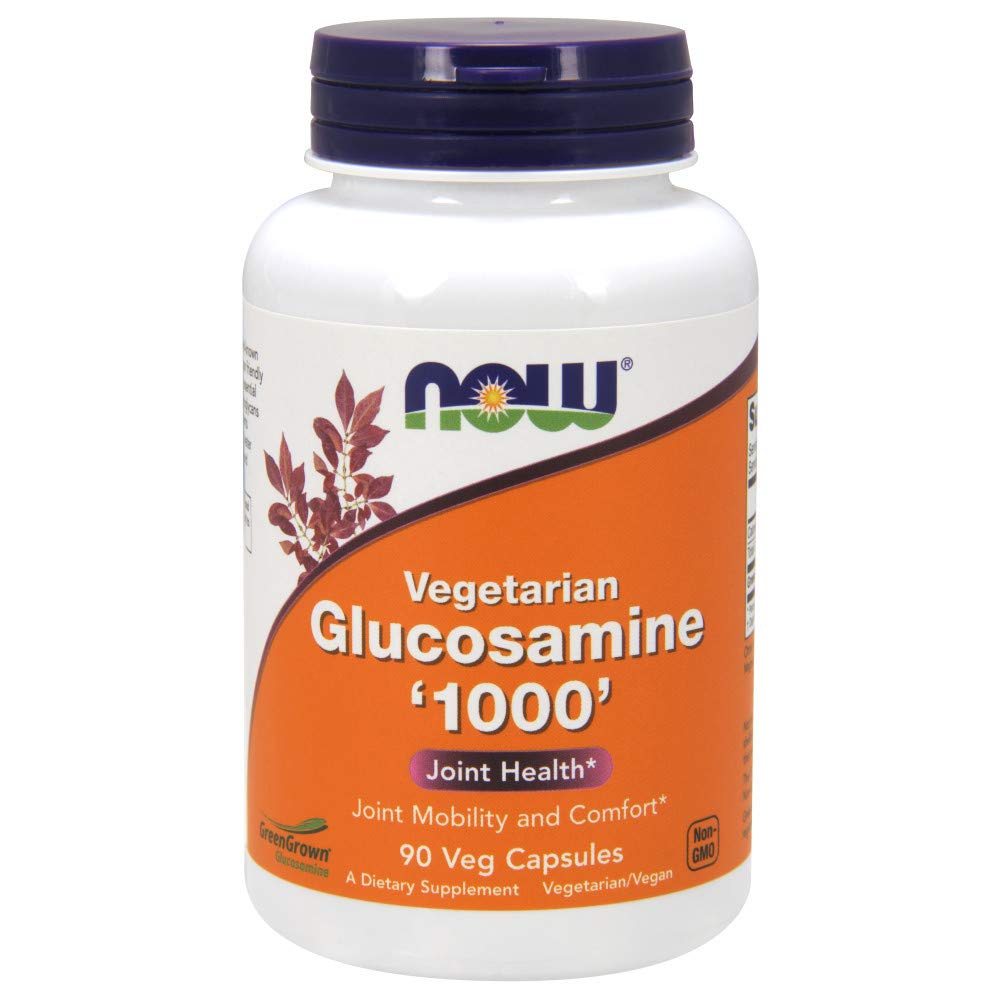 (Thuần chay) Bill Mỹ - NOW Glucosamine '1000' Vegetarian 90 viên