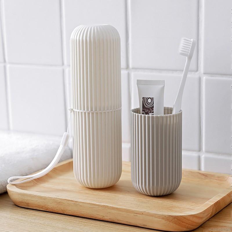 Hộp đựng bàn chải đánh răng du lịch nhỏ gọn tiện lợi