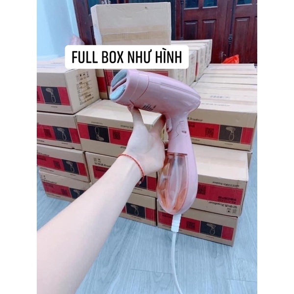Bàn Là Hơi Nước Cầm Tay Gập Gọn Chính Hãng Royalstar
