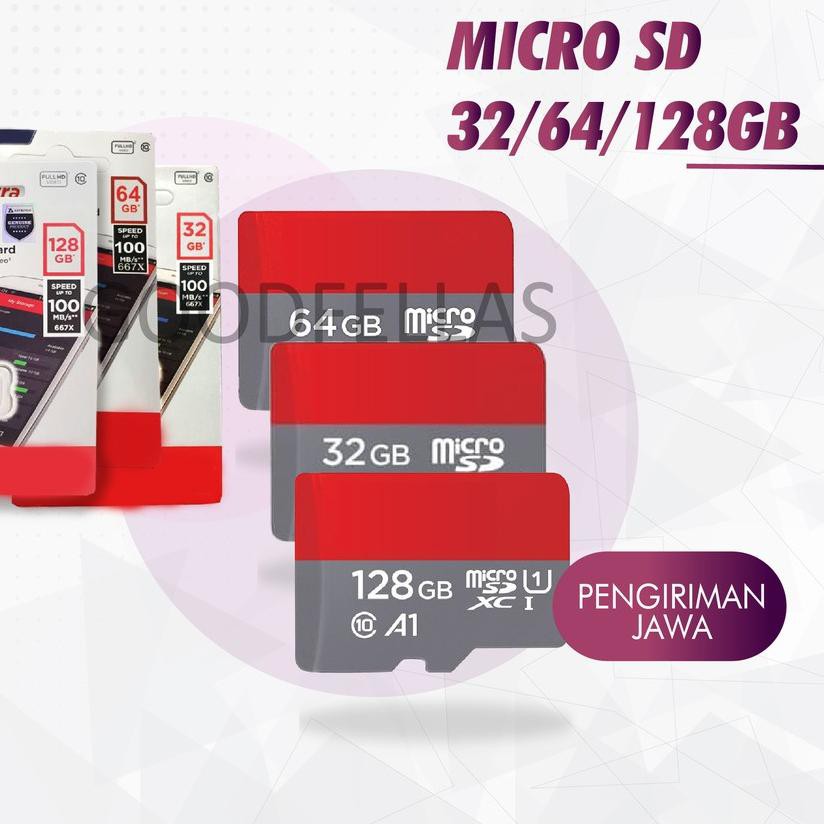 Thẻ Nhớ Micro Sd 32gb, 64gb & 128gb Oem