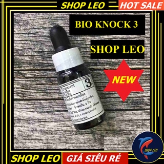 Bio knock 3- xử lý thối thân và mục vây cá cảnh - cá thủy sinh- phụ kiện cá kiếng - shopleo