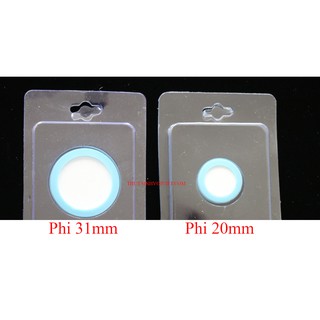 Miếng sứ sủi CO2 MUFAN PHI 20 VÀ 31MM thay thế cho cốc sủi CO2 dùng cho hồ thủy sinh, VUI LÒNG XEM KỸ MÔ TẢ