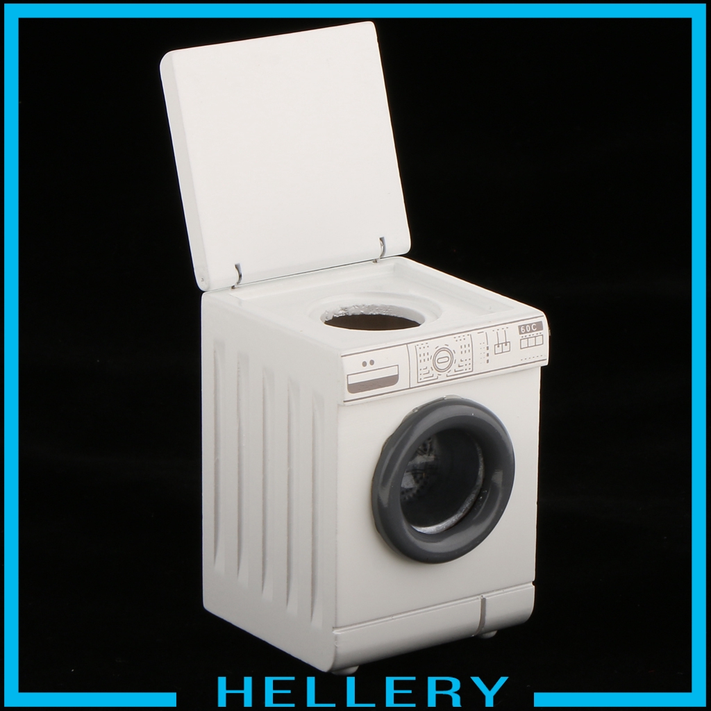 Mô Hình Máy Giặt 1 / 12 Trang Trí Nhà Búp Bê