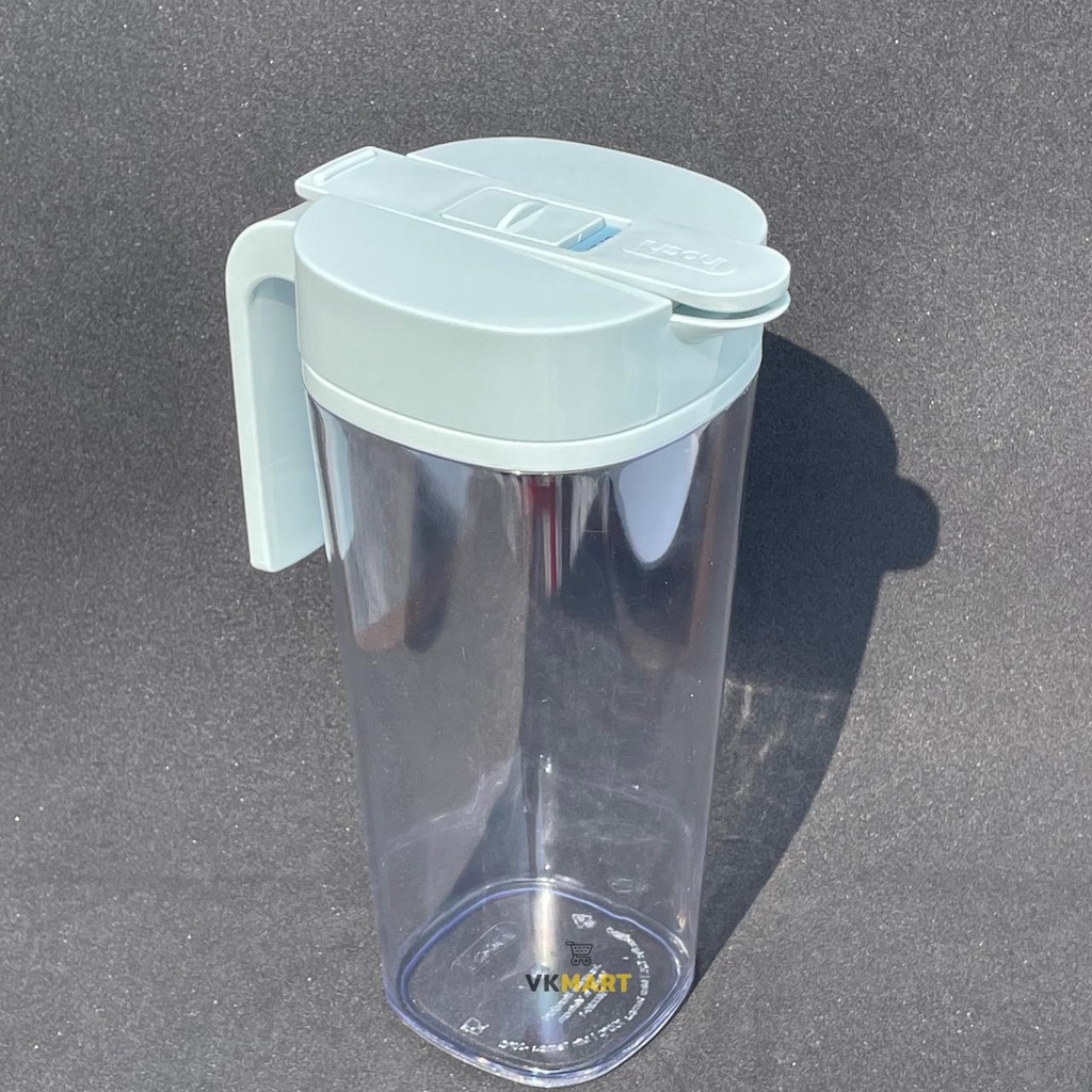 Bình nước cao cấp Biwa INOCHI 1,2 lít - Bình đựng nước để bàn, tủ lạnh, detox