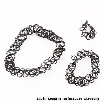 Bộ trang sức Co Dãn Phong Cách Retro Gothic