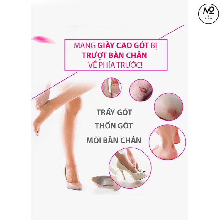Lót giày chống rộng, chống rớt gót cao cấp, bảo vệ chân khi mang giày - lót giày giá sỉ - C03 | BigBuy360 - bigbuy360.vn