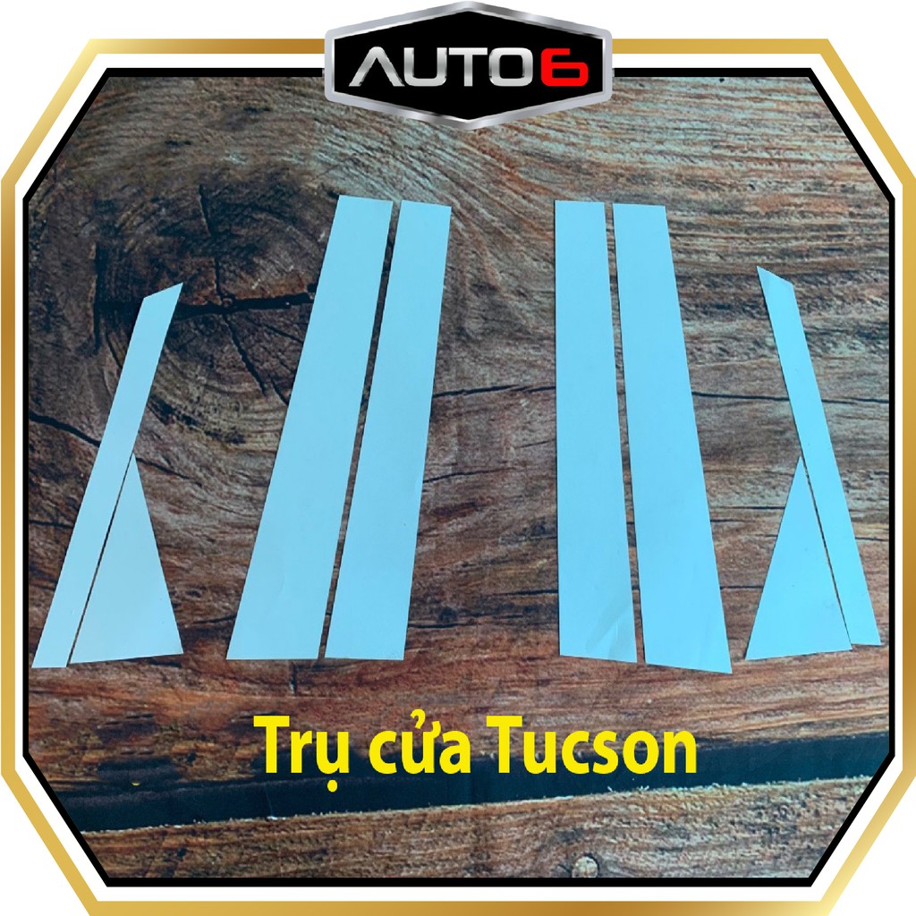 TUCSON [2015-2021] Film PPF dán bảo vệ TRỤ CỬA -AUTO6- Chống xước, che mờ đi các vết xước cũ, giữ nguyên độ bóng cho xe