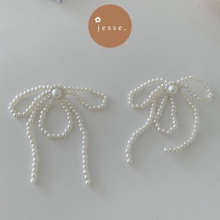 jesse store l Bông tai chùm ngọc  J152