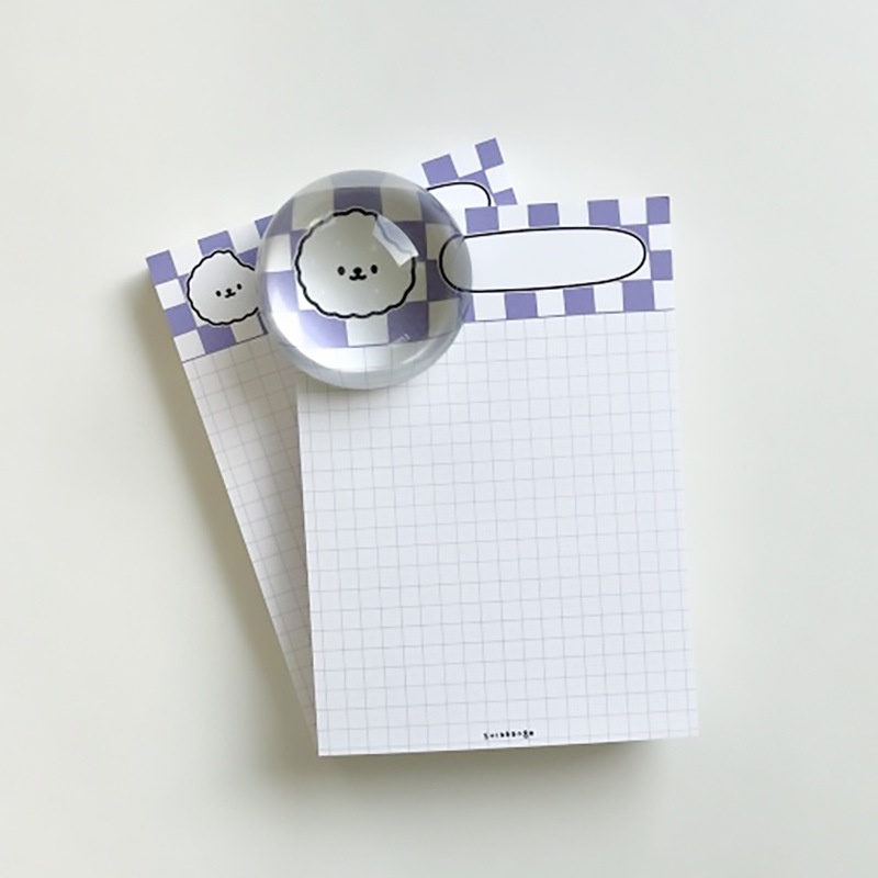 Sổ Tay Kẻ Sọc Phong Cách Mosaic 2 Màu