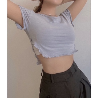 NIEYO MADE-Áo Hippe Croptop