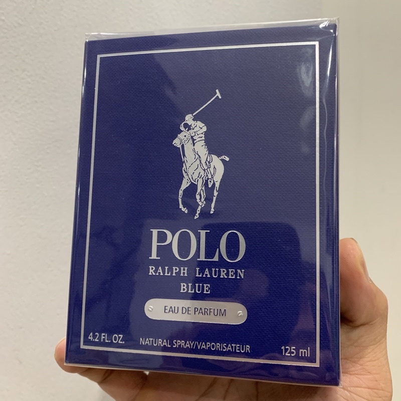 Nước hoa Ralph Lauren Polo Blue Eau De Parfum Natural Spray / Vaporisateur 125ml R.L-S17558