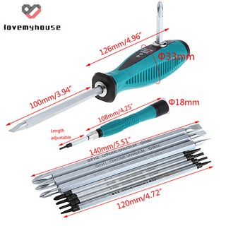 Bộ tuốc nơ vít Phillips mini - Bộ 10 cái