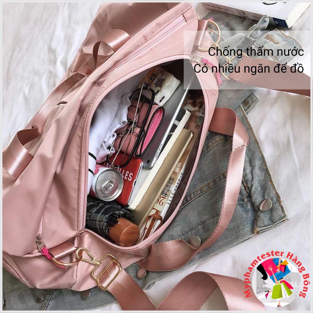 (HÀNG ĐẸP) Túi du lịch nam - nữ size to, xách hoặc đeo chéo, chống thấm, có ngăn để giầy