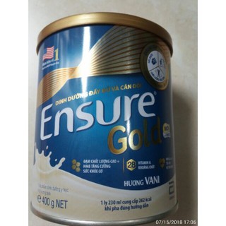 Sữa bột Ensure Gold 850g