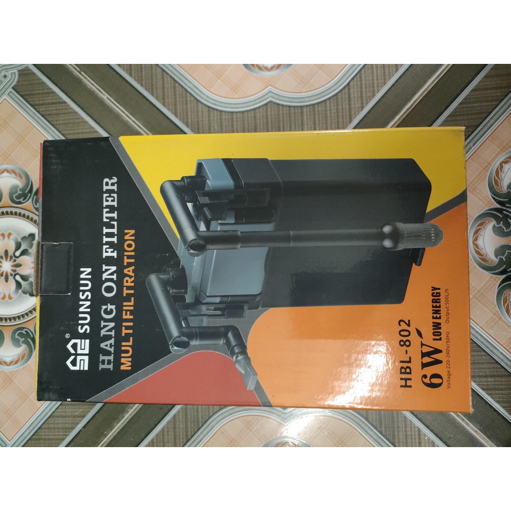 Lọc treo sunsun hbl 803