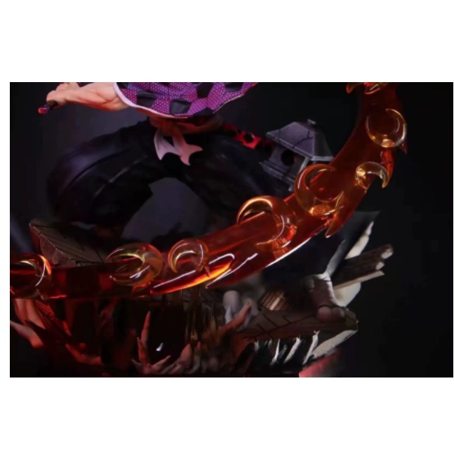 Mô Hình Thượng Nhất Kokushibou Kimetsu no Yaiba - Demon Slayer Hàng St1 Chất Lượng Cao