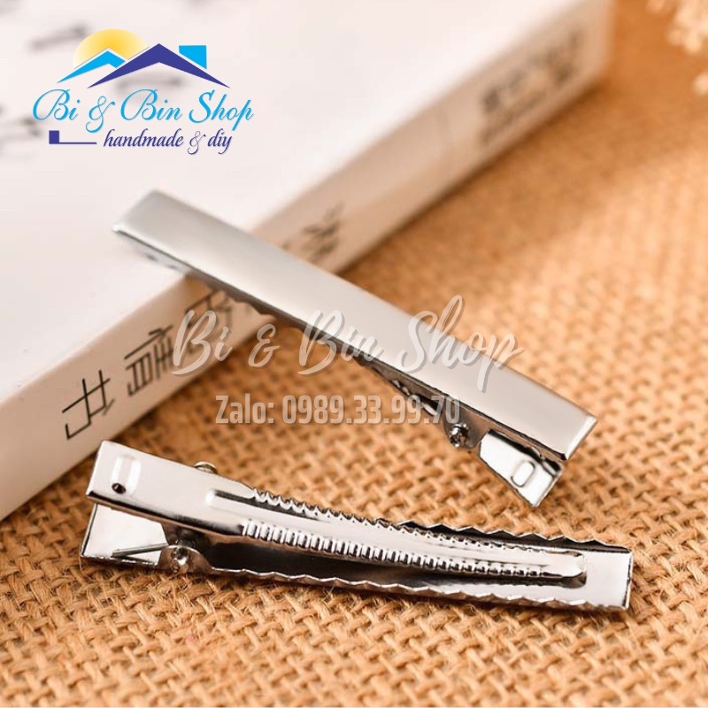 Gói 10-20 Cái Kẹp Tóc Mỏ Vịt / Kẹp Tóc Cá Sấu Nhiều Kích Thước Đa Dạng