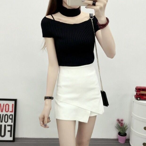 Chân Váy Jeans Chữ A Thời Trang Dành Cho Nữ | BigBuy360 - bigbuy360.vn