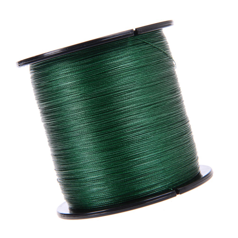 Ashconfish 8 Sợi 300M Cuộn Dây Câu Bện Cá Bằng X8 PE Siêu Bền Siêu Chắc ĐỦ SIZE Màu Xanh Lá