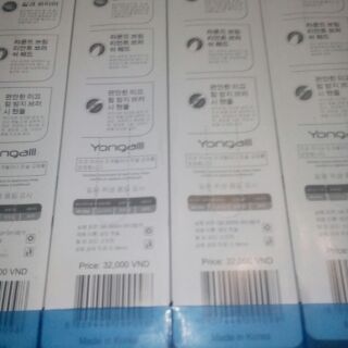 5 Bàn chải Bossi
