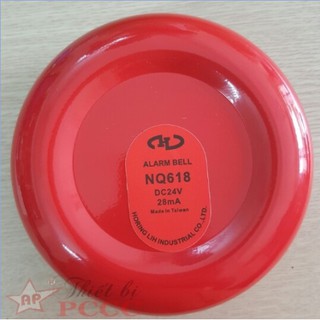 Chuông báo cháy Horing NQ-618 24V 6 inch